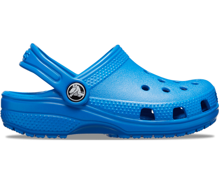 Bright Cobalt Toddler Classic Clog - Side - Crocs