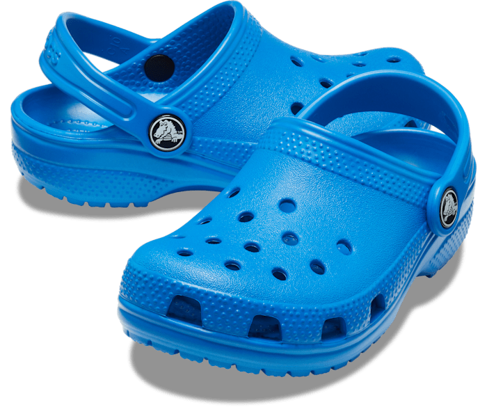 Bright Cobalt Toddler Classic Clog - Pair - Crocs