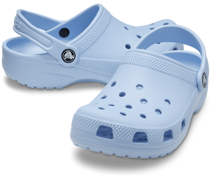 Blue Calcite Toddler Classic Clog - Pair - Crocs