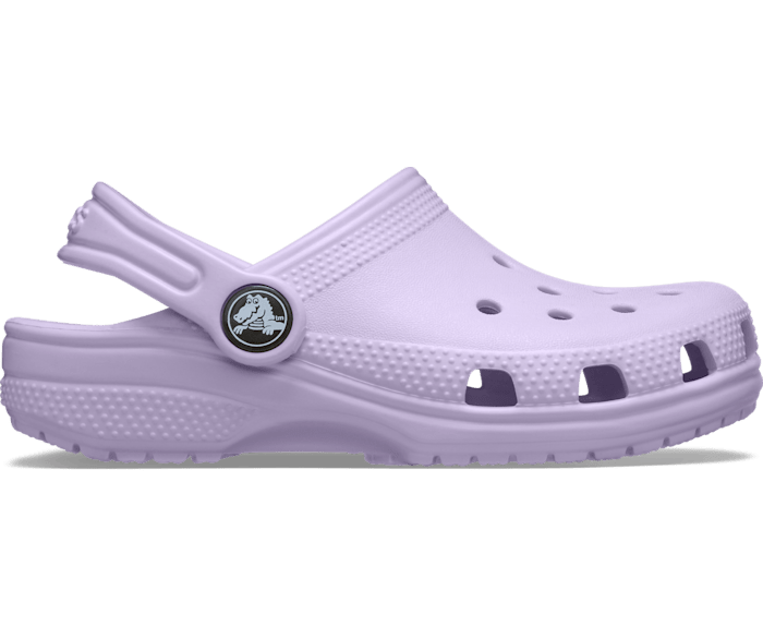 Lavender Toddler Classic Clog - Side - Crocs