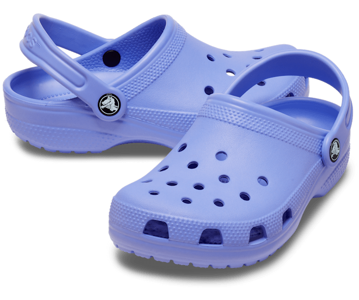 Digital Violet Toddler Classic Clog - Pair - Crocs