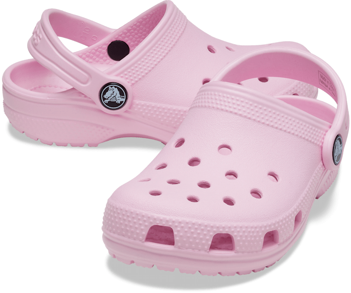 Ballerina Pink Toddler Classic Clog - Pair - Crocs