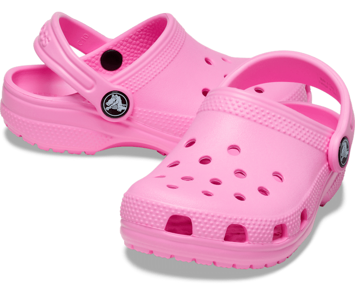 Taffy Pink Toddler Classic Clog - Pair - Crocs