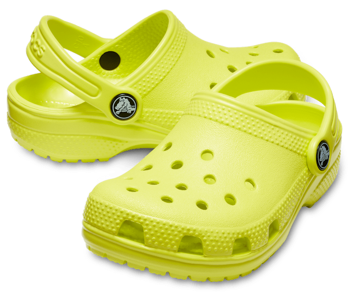 Citrus Toddler Classic Clog - Pair - Crocs