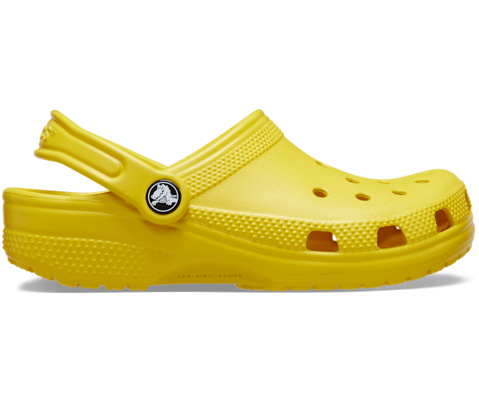 Sunflower Toddler Classic Clog - Side - Crocs