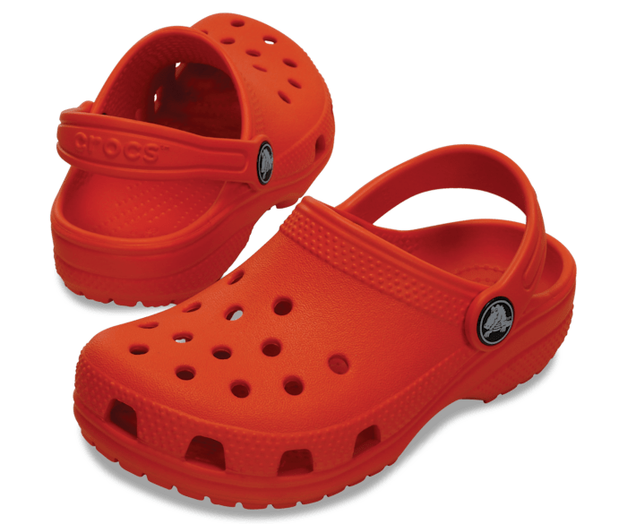 Tangerine Toddler Classic Clog - Pair - Crocs