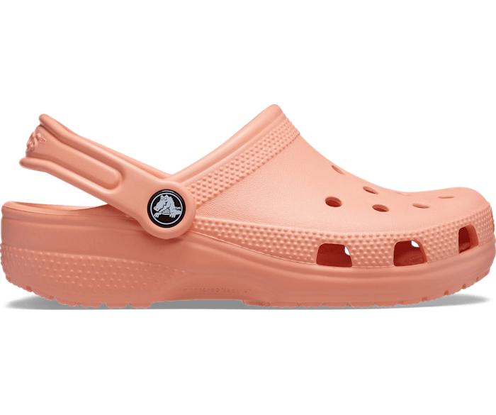Papaya Toddler Classic Clog - Side - Crocs