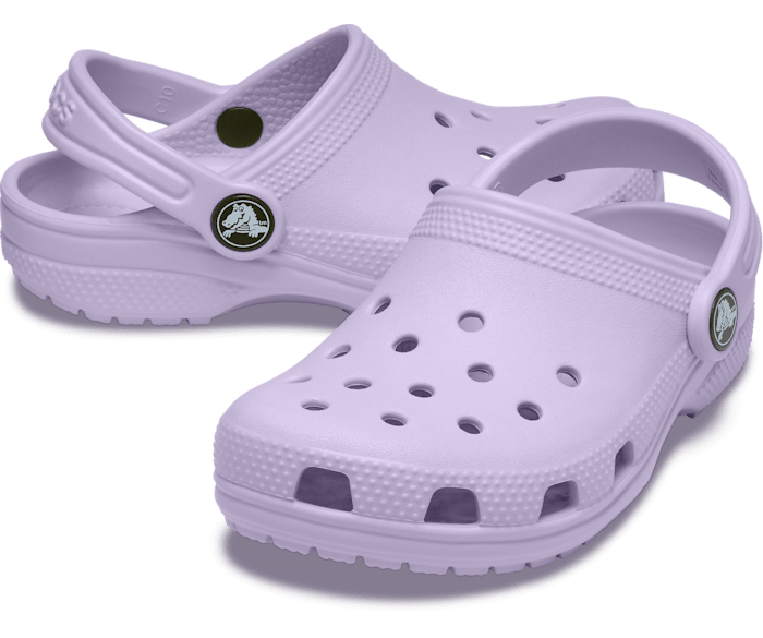 crocs pastel purple
