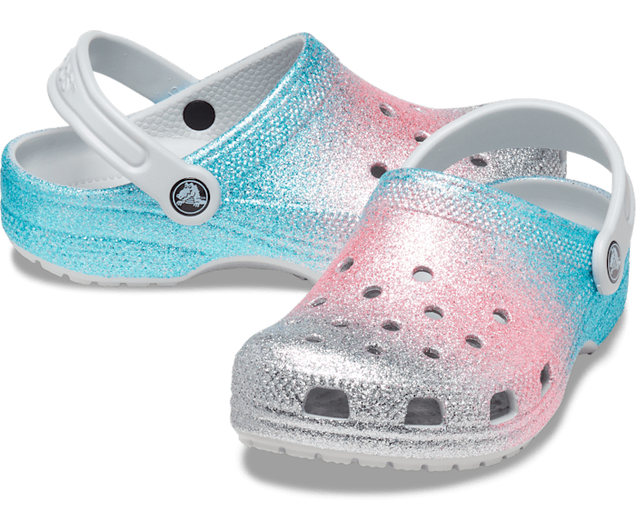Toddler Classic Glitter Clog - Crocs