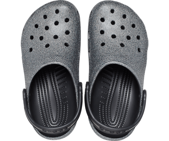 Kids' Classic Glitter Clog - Crocs