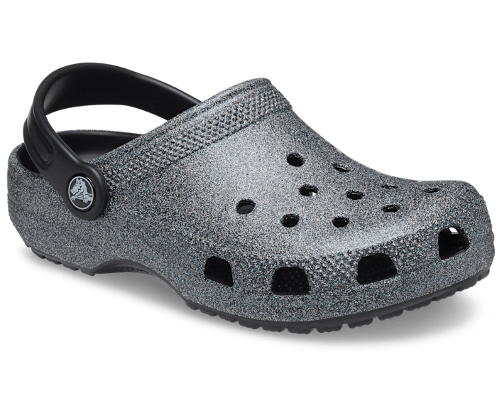 Kids' Classic Glitter Clog - Crocs