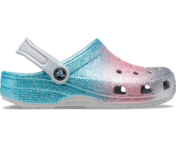 wees gegroet Doorlaatbaarheid parallel Kids' Classic Glitter Clog - Crocs
