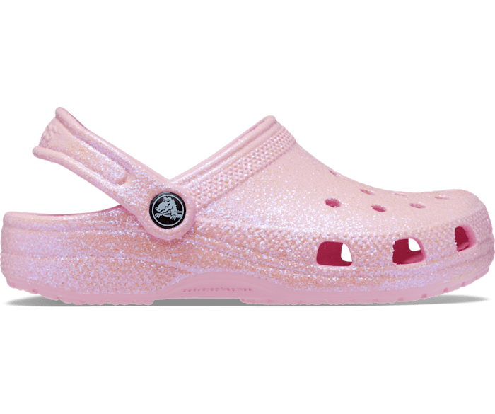 Crocs US - kids’ classic glitter clog