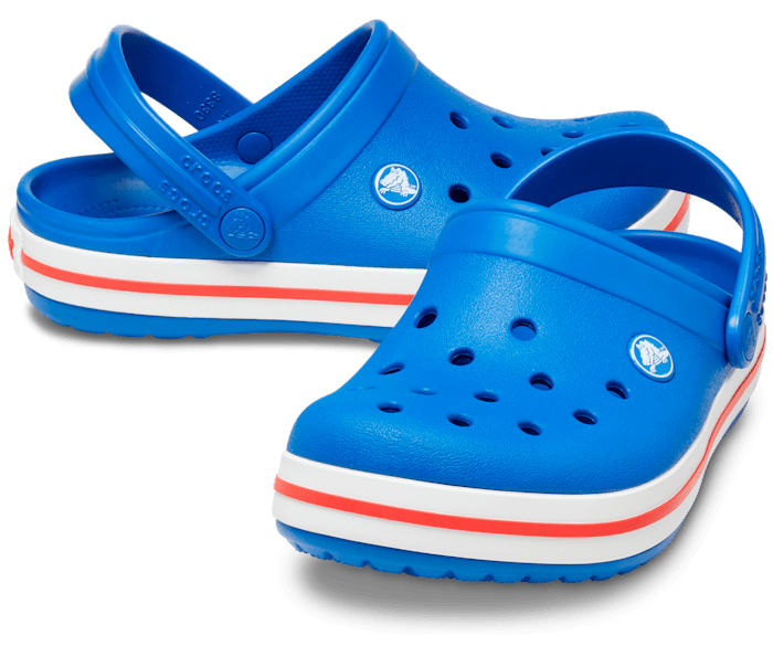Blue Bolt Toddler Crocband™ Clog - Pair - Crocs