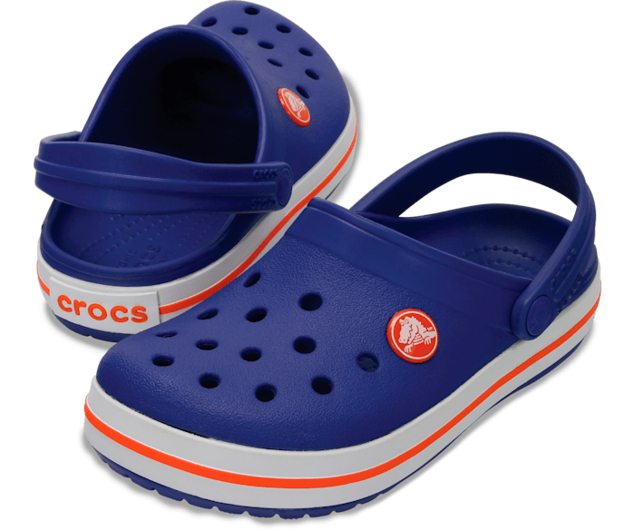 Cerulean Blue Toddler Crocband™ Clog - Pair - Crocs