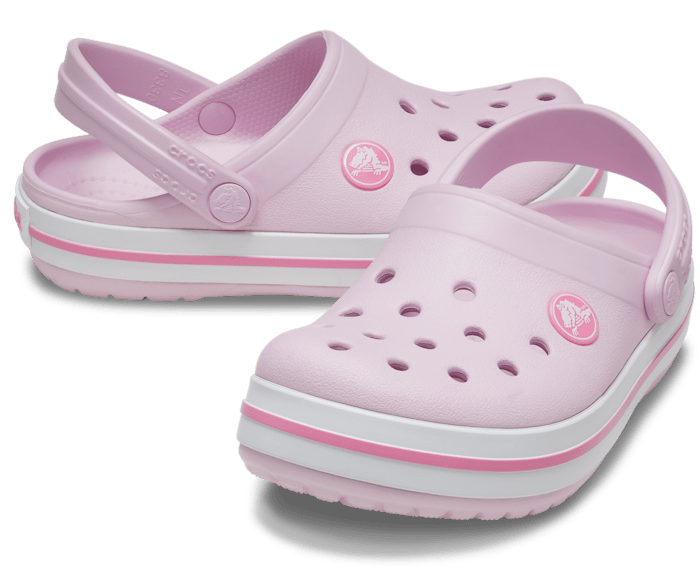 Ballerina Pink Toddler Crocband™ Clog - Pair - Crocs