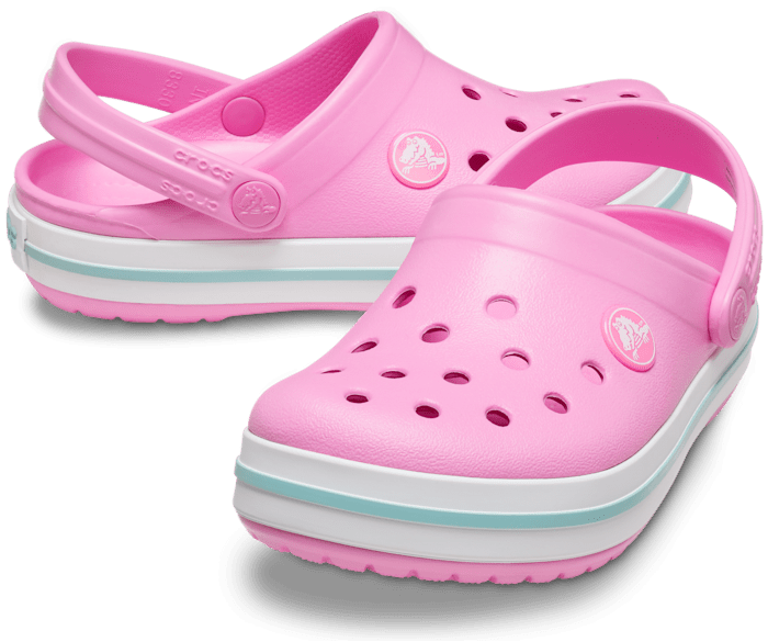 Taffy Pink Toddler Crocband™ Clog - Pair - Crocs