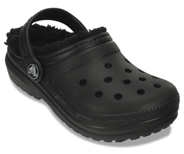 Crocs Unisex Kids’ Classic Lined Clog Shoes & Bags Clogs & Mules Girls ...