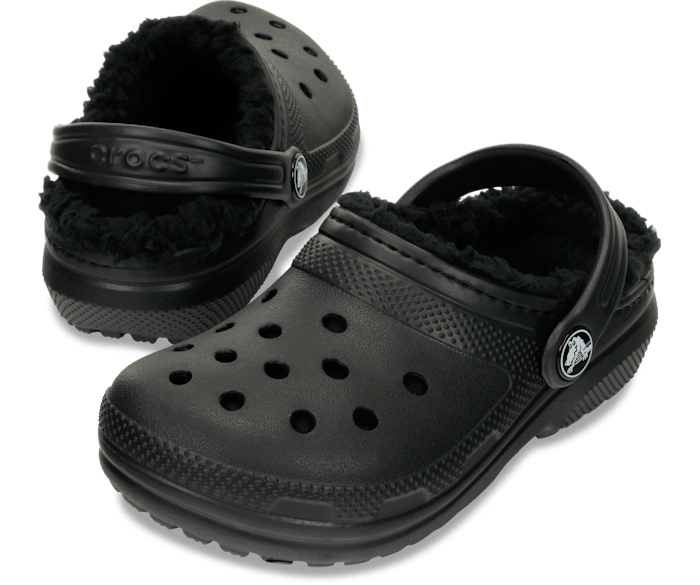 Crocs Kids Classic Lined Clog 