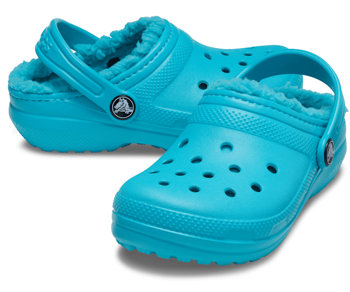 Digital Aqua Kids' Classic Lined Clog - Pair - Crocs
