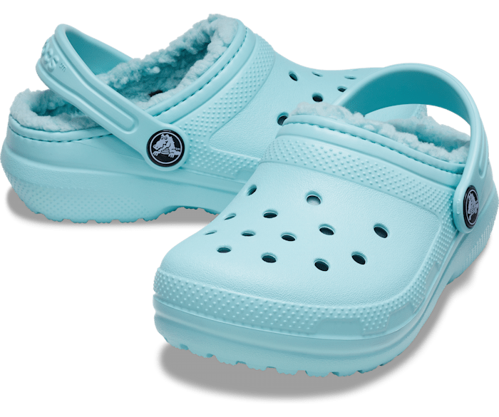 Kids teal crocs clearance