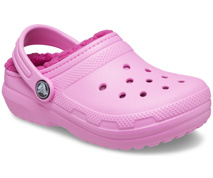 Crocs Unisex Kids Classic Lined Clog 