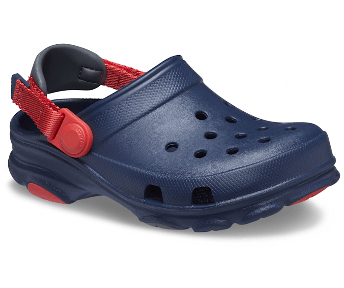 Kids navy crocs Clearance