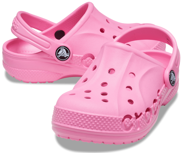 Pink Lemonade Toddler Baya Clog - Pair - Crocs