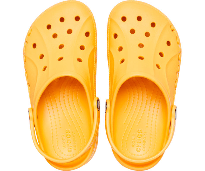 crocs baya clog yellow