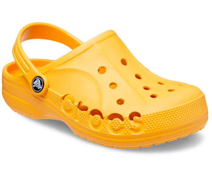Yellow baya crocs clearance
