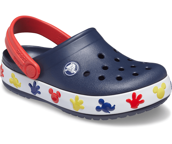 クロックス公式 ファン ラブ ディズニー ミッキー ライツ クロッグ キッズ 子供用