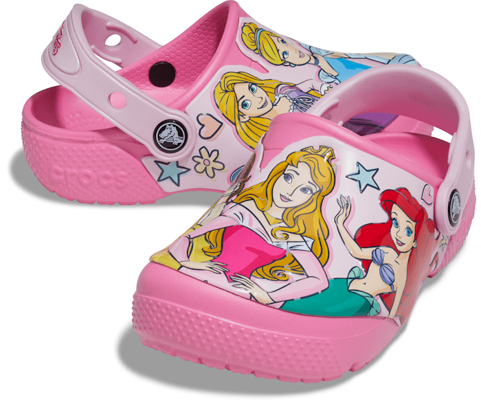 Crocs disney princess