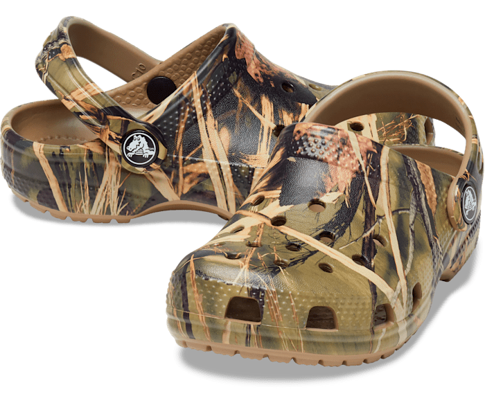 Kids realtree crocs clearance