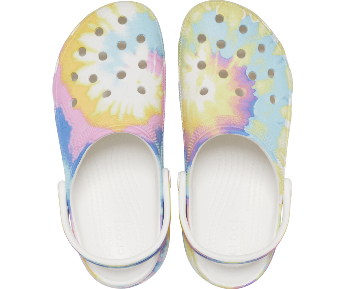 Tye dye crocs women 8 - lagoagrio.gob.ec