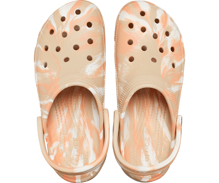 Women's Classic Platform Marbled Clog