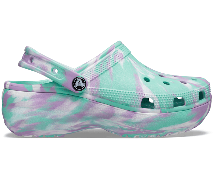 custom platform crocs