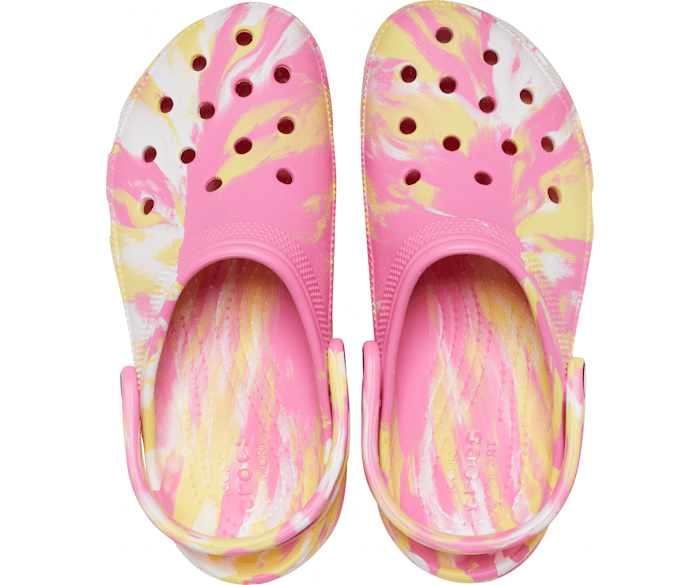 Women S Classic Platform Marbled Clog Crocs