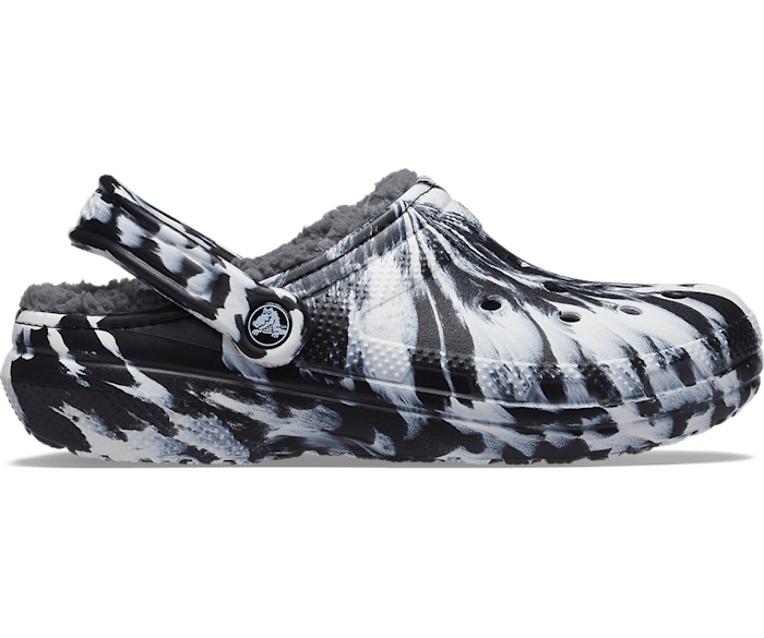Classic Lined Marbled Clog - Crocs