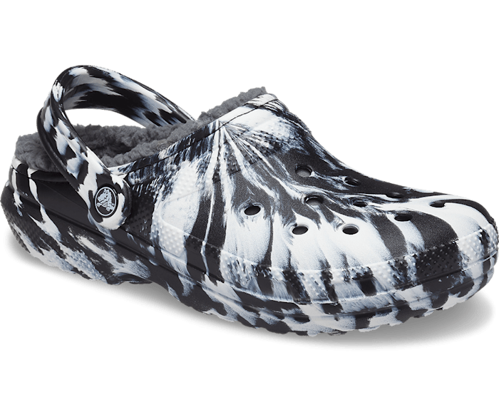 Classic Lined Marbled Clog - Crocs