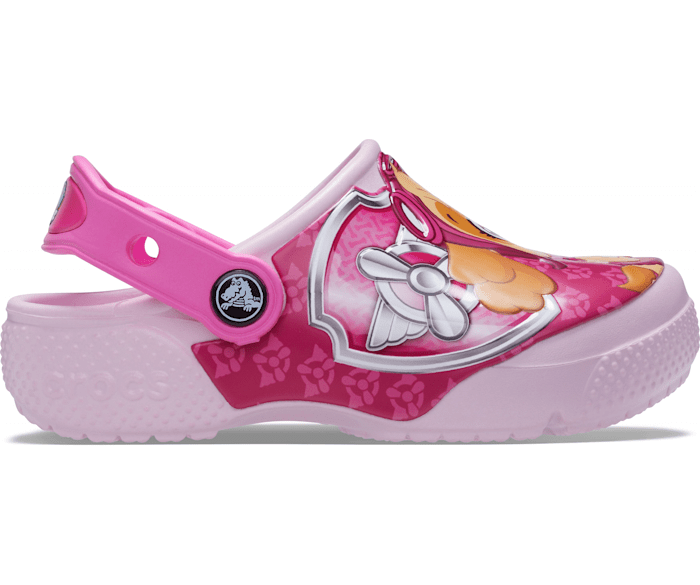 Crocs paw patrol pink