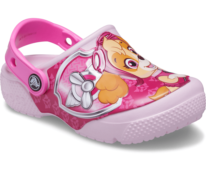 Paw patrol crocs pink clearance