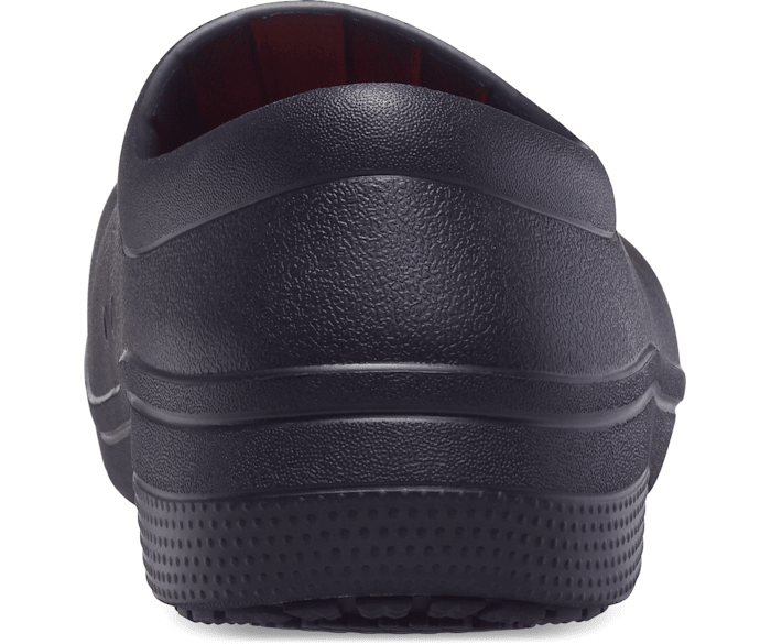 crocs on the clock white