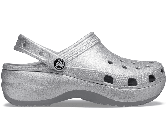 Women's Classic Platform Glitter Clog