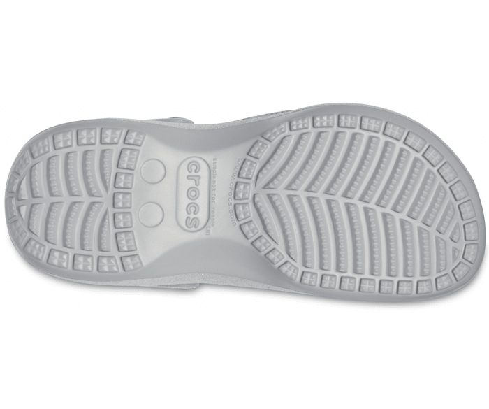 crocs glitter platform shoes