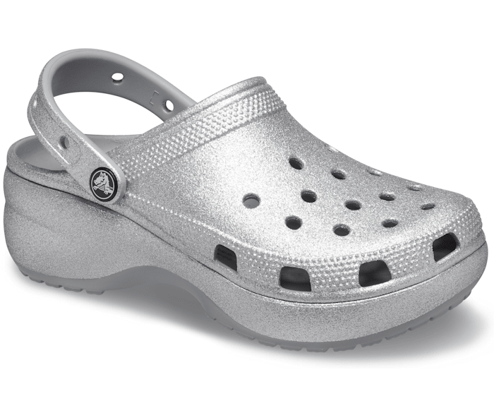 Women's Classic Platform Glitter Clog