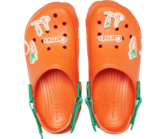Carrot crocs for sale clearance