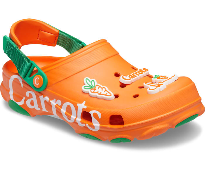 Carrot crocs for sale clearance