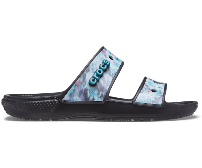 Sitcom Gevangene Leuren Classic Crocs Tie-Dye Graphic Sandal - Crocs