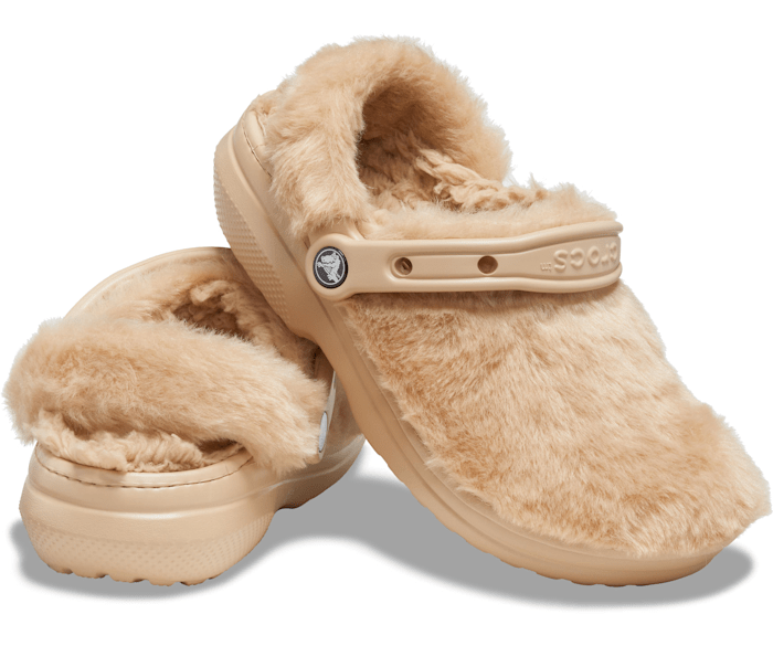 Classic crocs with fur Clearance
