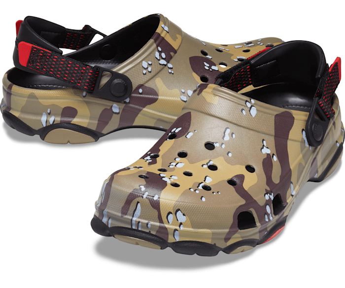 Crocs Shoes Clogs Classic All Terrain Desert Camo Clog 